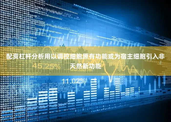 配资杠杆分析用以调控细胞原有功能或为宿主细胞引入非天然新功能