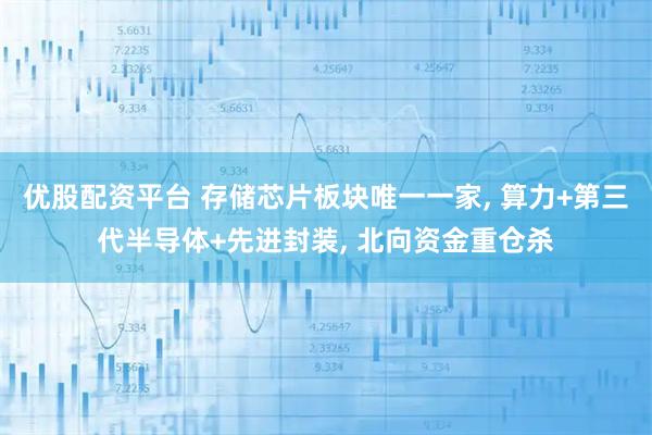优股配资平台 存储芯片板块唯一一家, 算力+第三代半导体+先进封装, 北向资金重仓杀